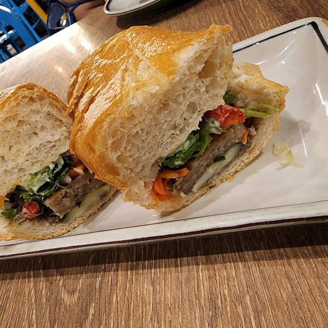 Famous Vietnamese Baguette