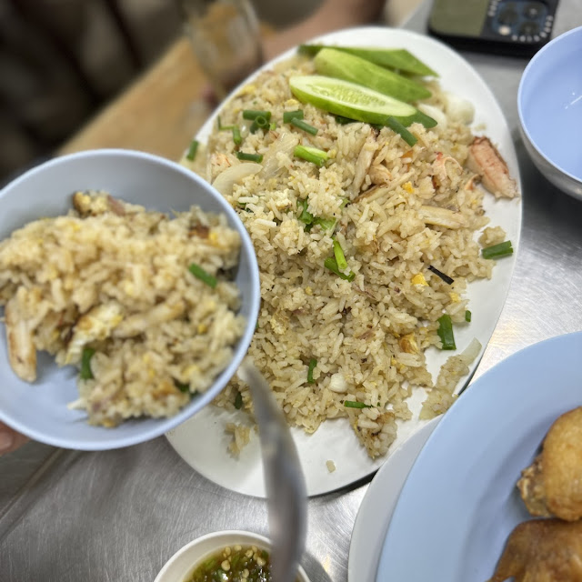 Fried Rice with Crab