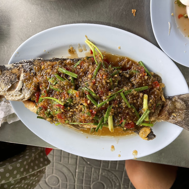 Fried Fish with Fish Sauce