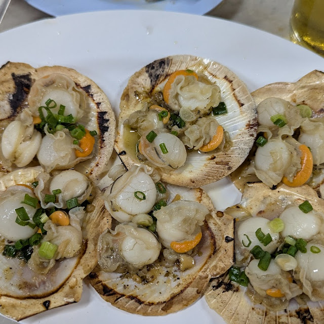 Fried Shell with Garlic & Pepper