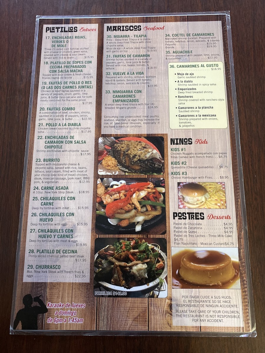 Menu Photo 1
