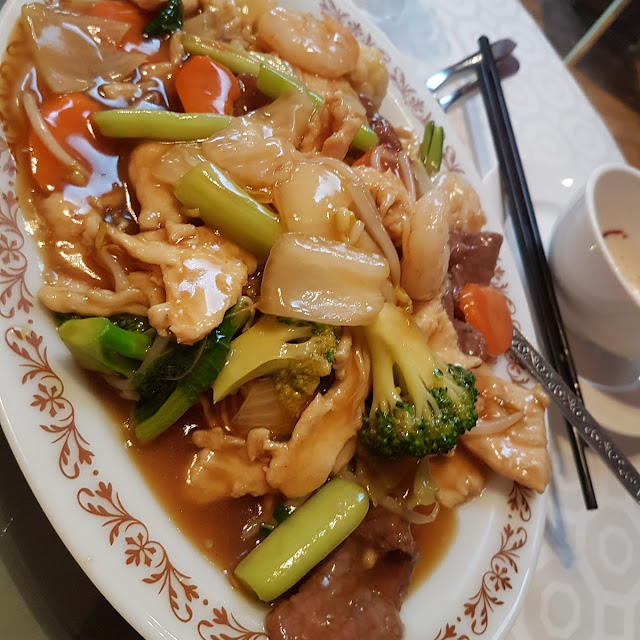 Combination Chow Mein