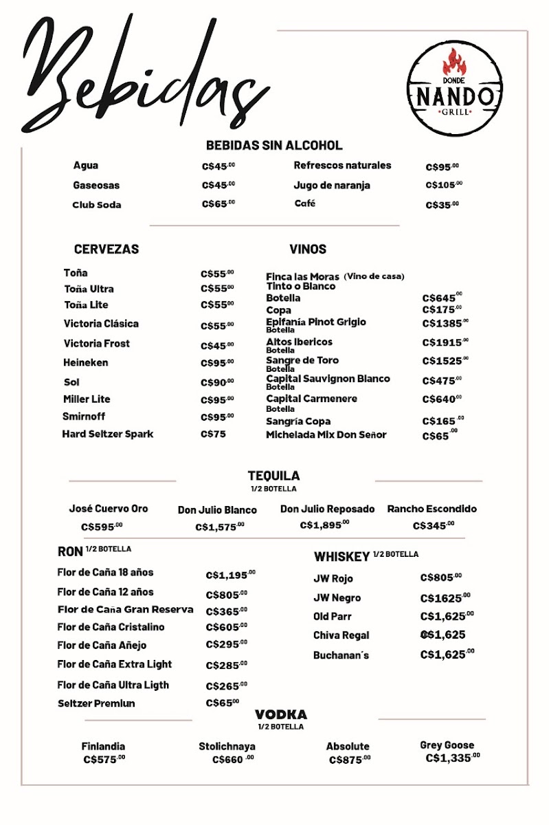 Menu Photo 0