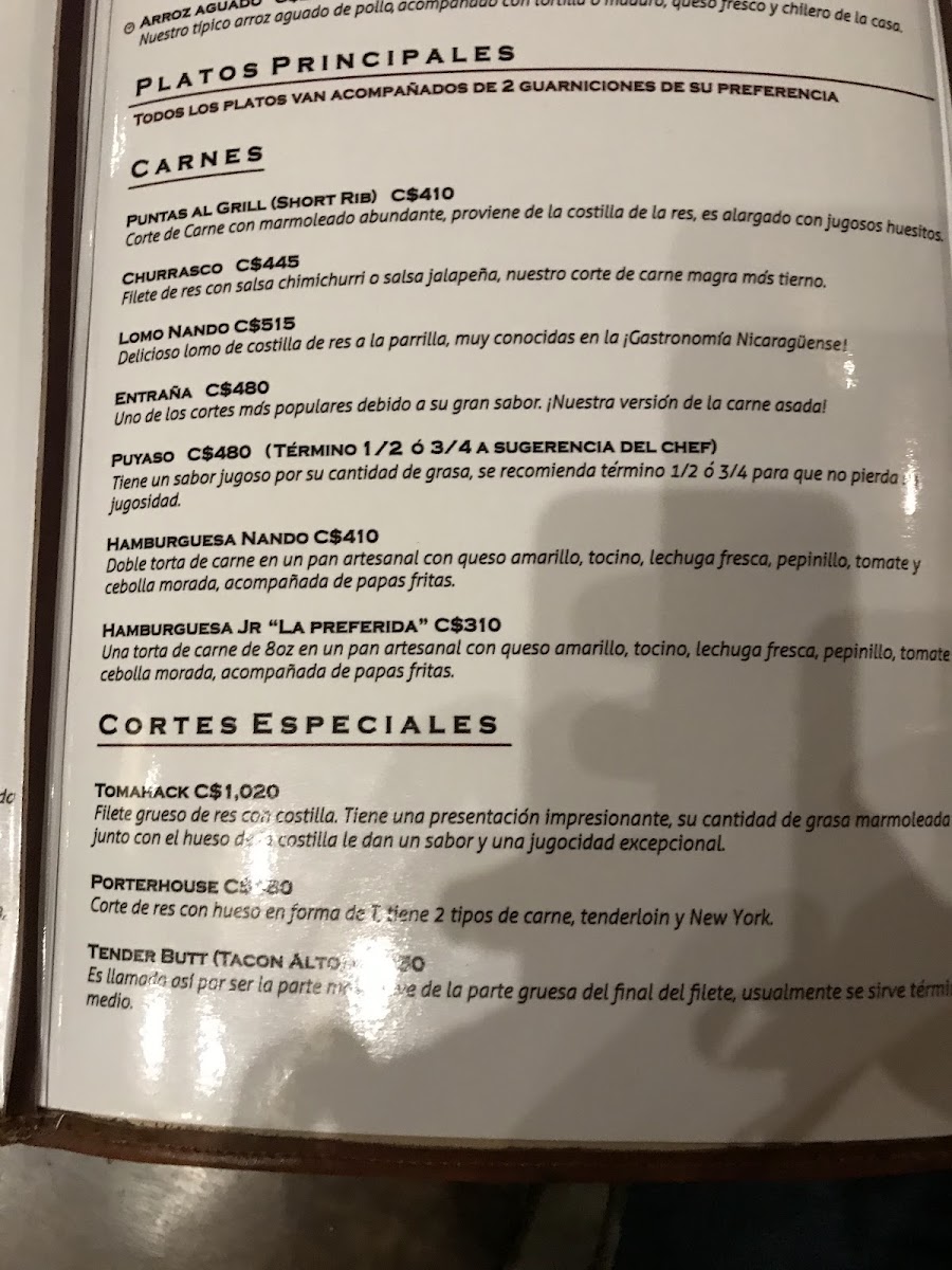 Menu Photo 9