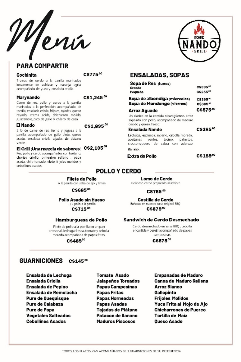 Menu Photo 1