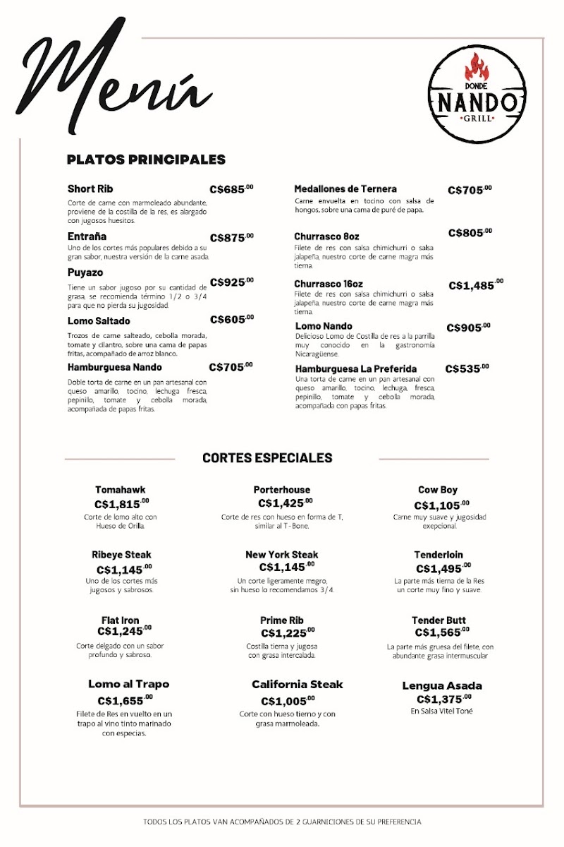 Menu Photo 2