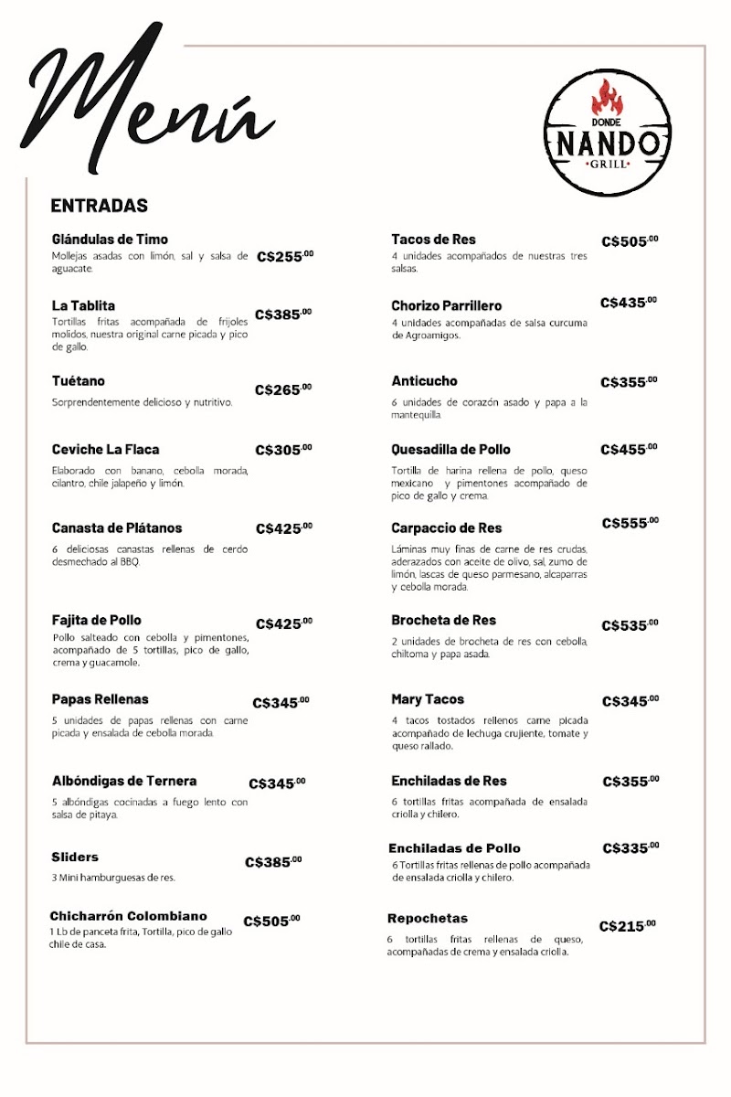 Menu Photo 3