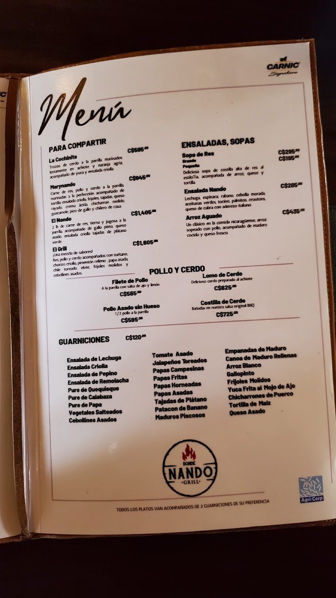 Menu Photo 4