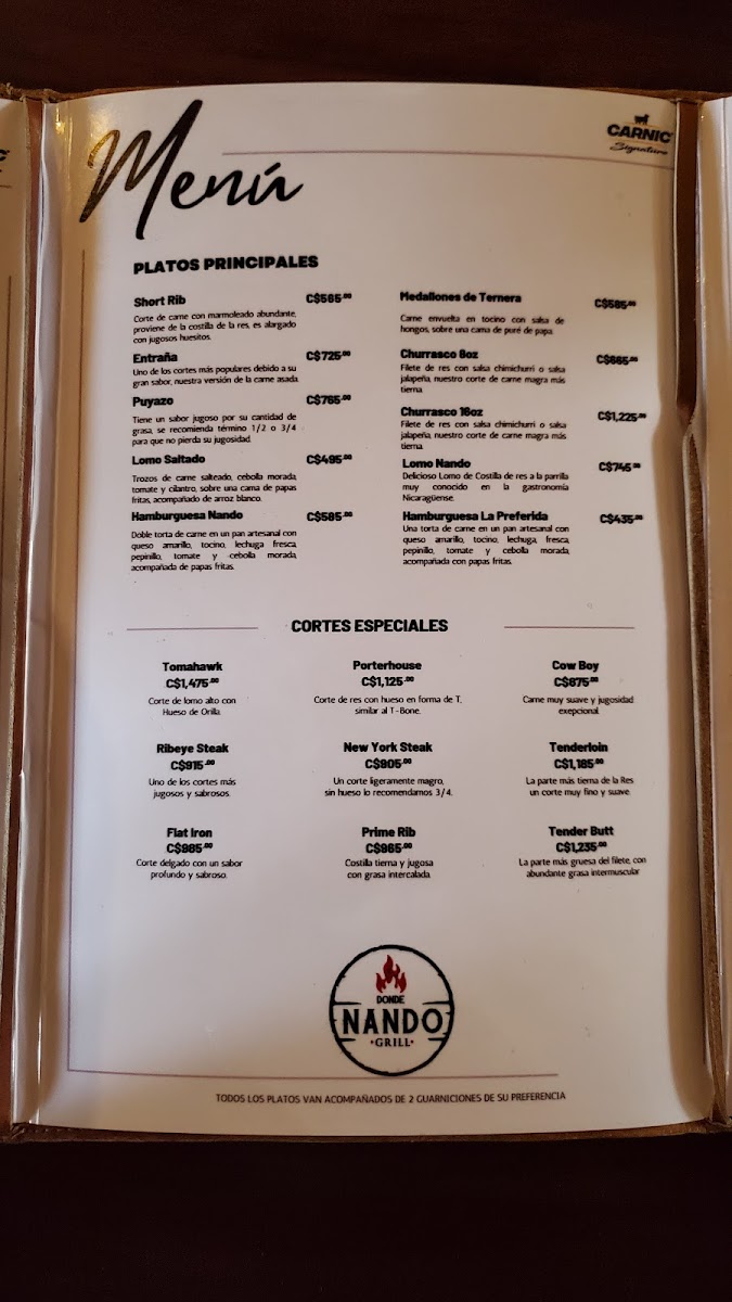 Menu Photo 5