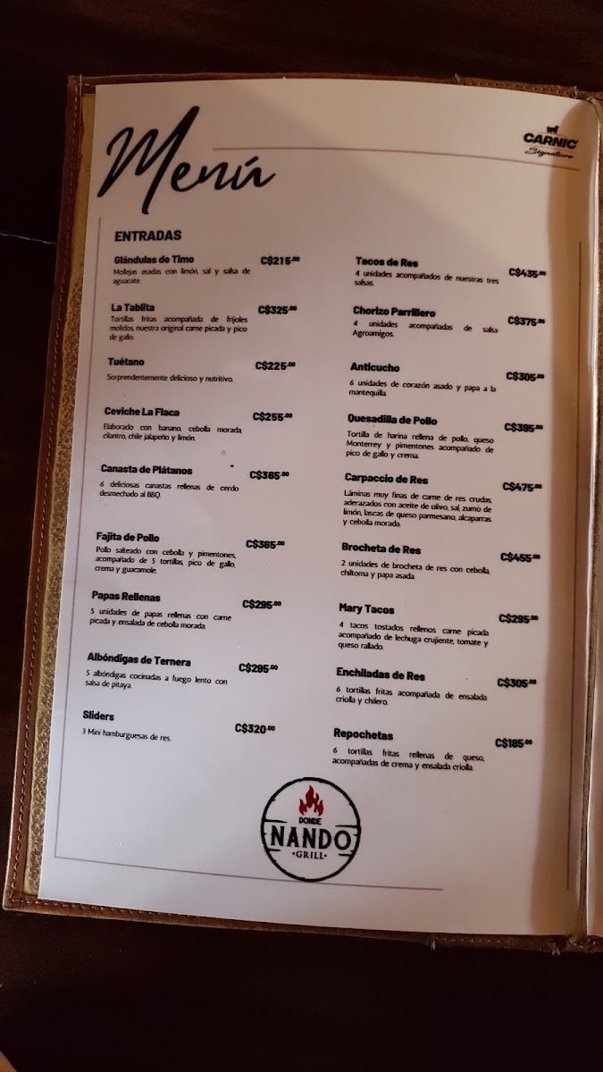 Menu Photo 7