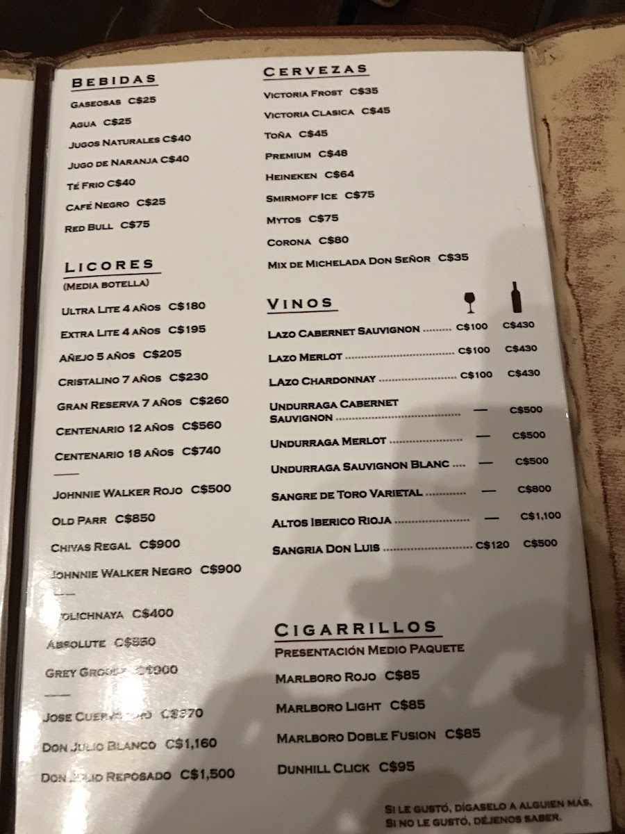 Menu Photo 8