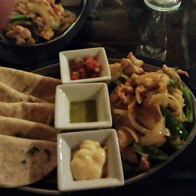 Fajitas de Pollo