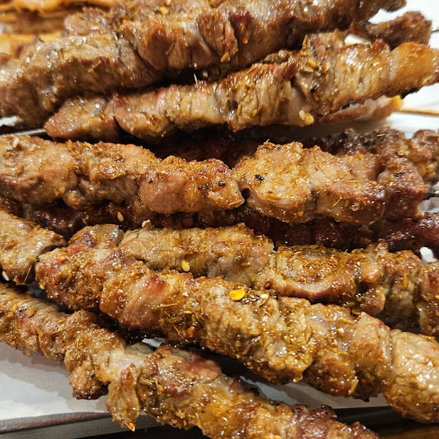 Must Order Lamb Skewers 5 Skewers