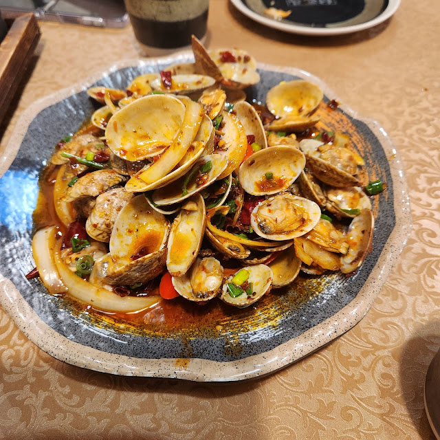 Spicy Clams