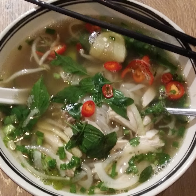 Pho Nam Vegetable Noodle Soup