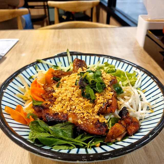 Grilled Lemongrass Chicken Dried Vermicelli
