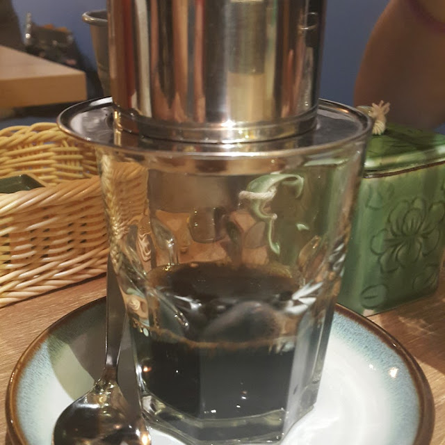Vietnamese Coffee with Milk