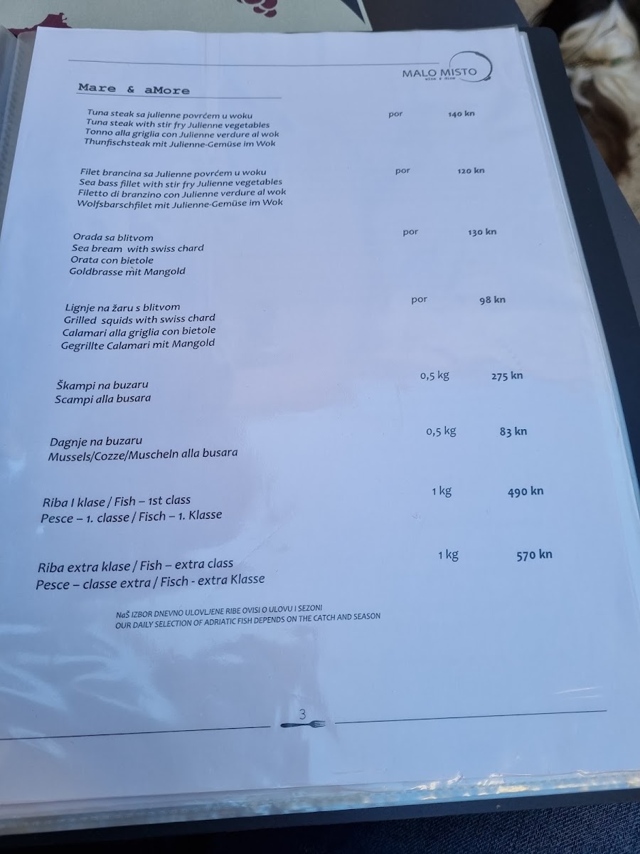 Menu Photo 0