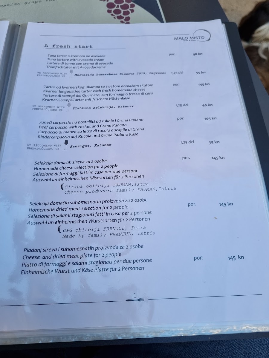 Menu Photo 1