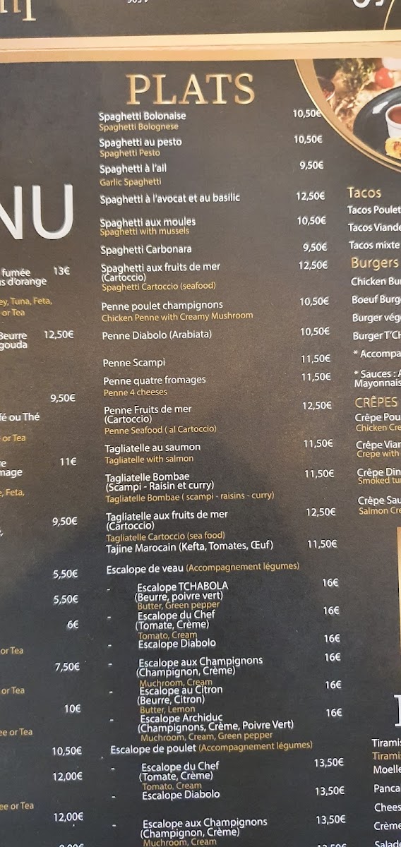 Menu Photo 9
