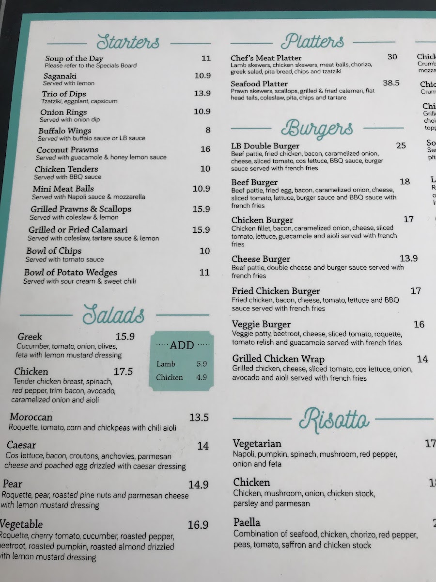 Menu Photo 1