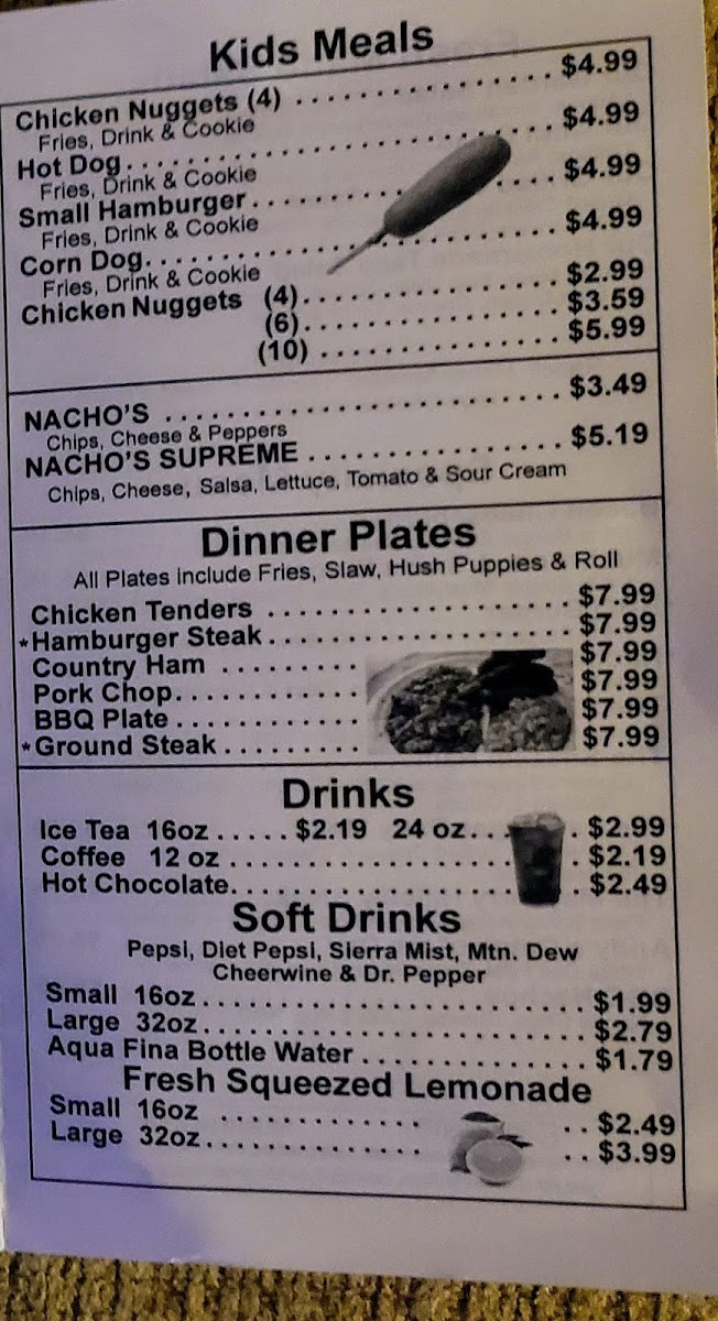 Menu Photo 0
