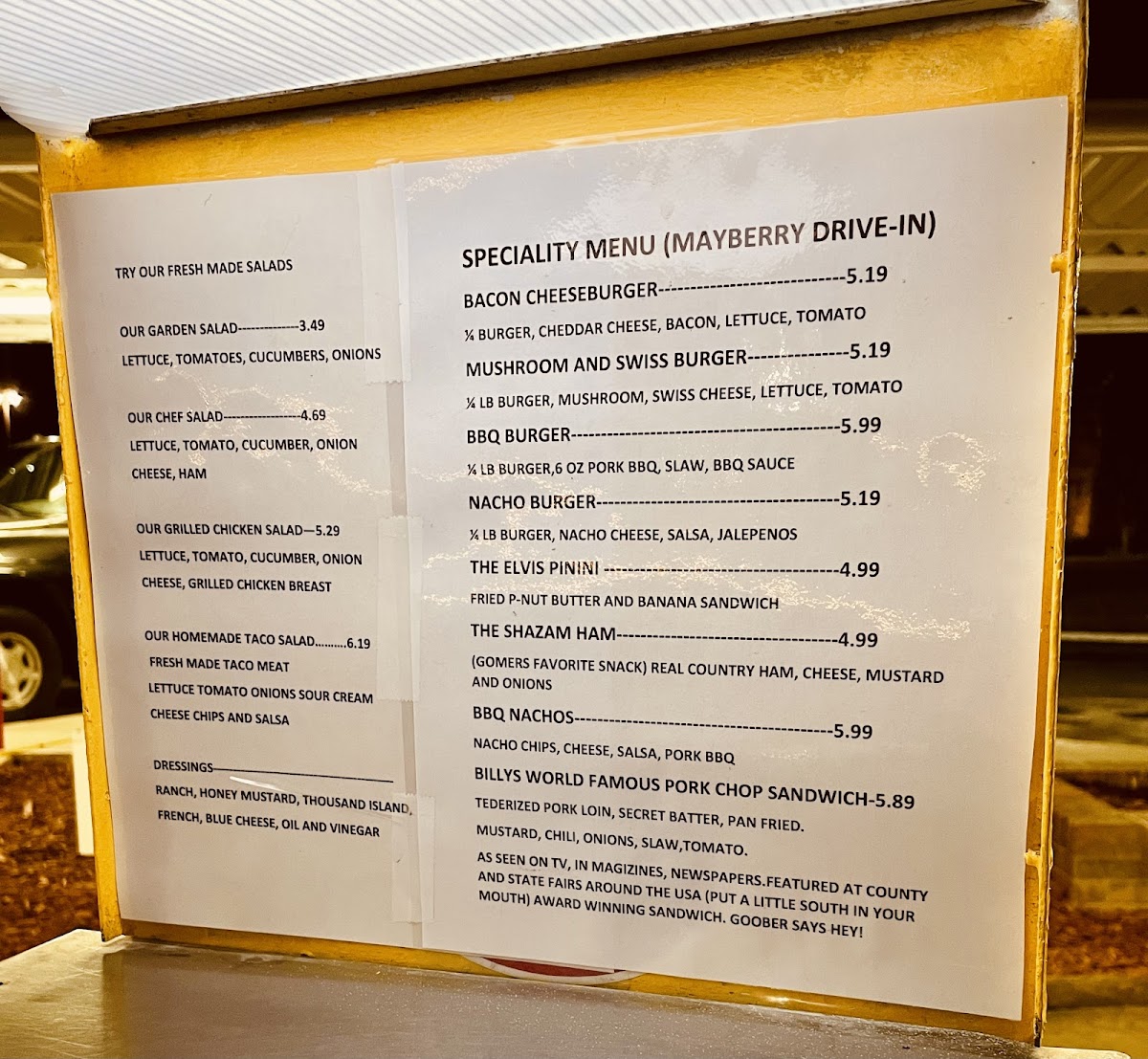 Menu Photo 3