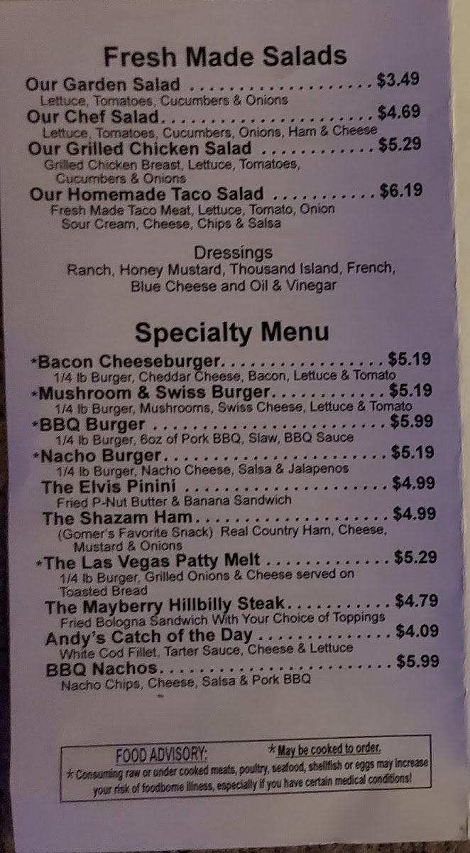 Menu Photo 4