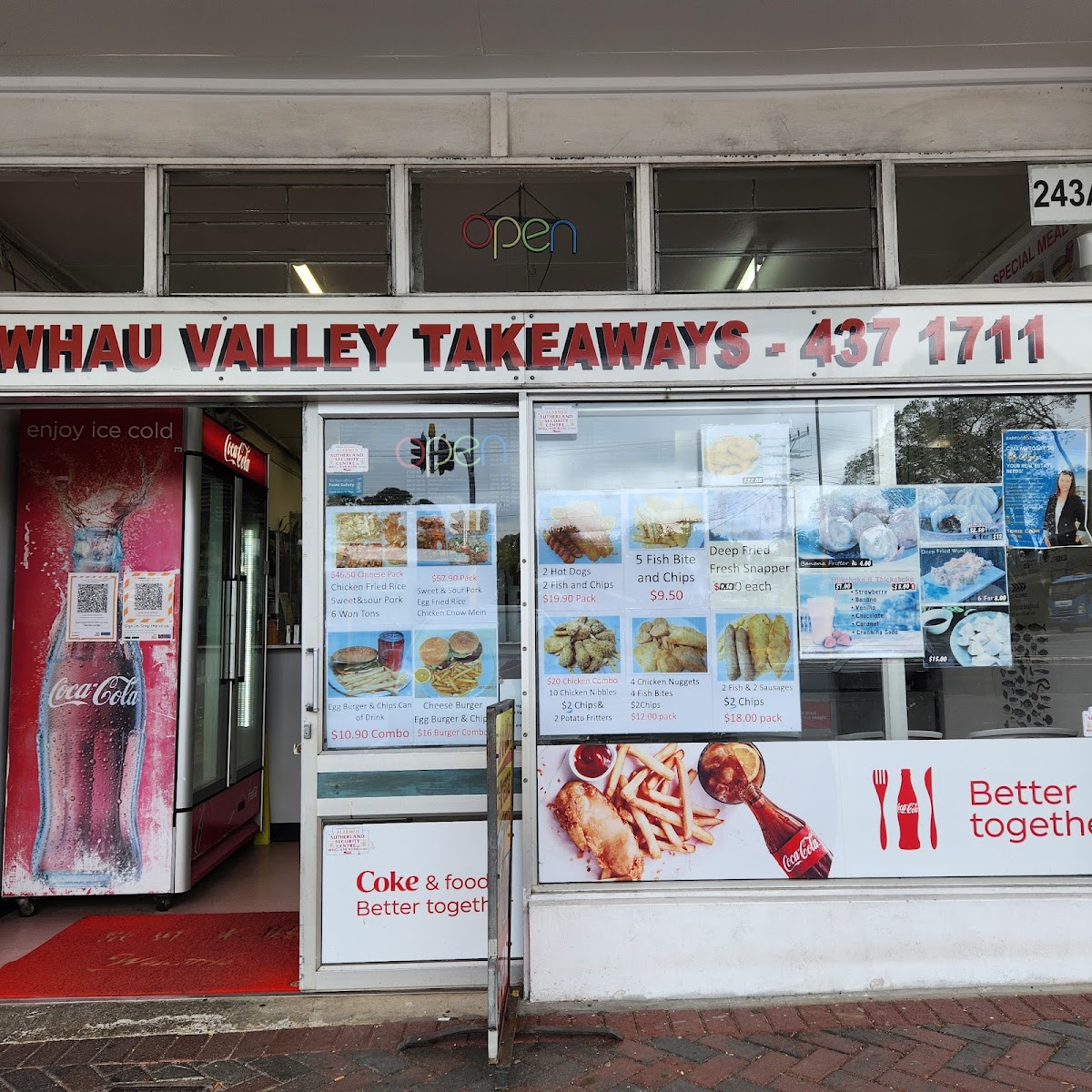 Whau Valley Fish & Chips and Chinese Takeaway Shop