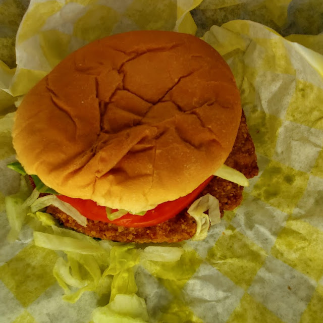 Monday's Special Chuckwagon Sandwich and Fries
