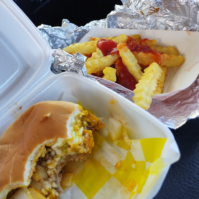 Cheeseburger Combo