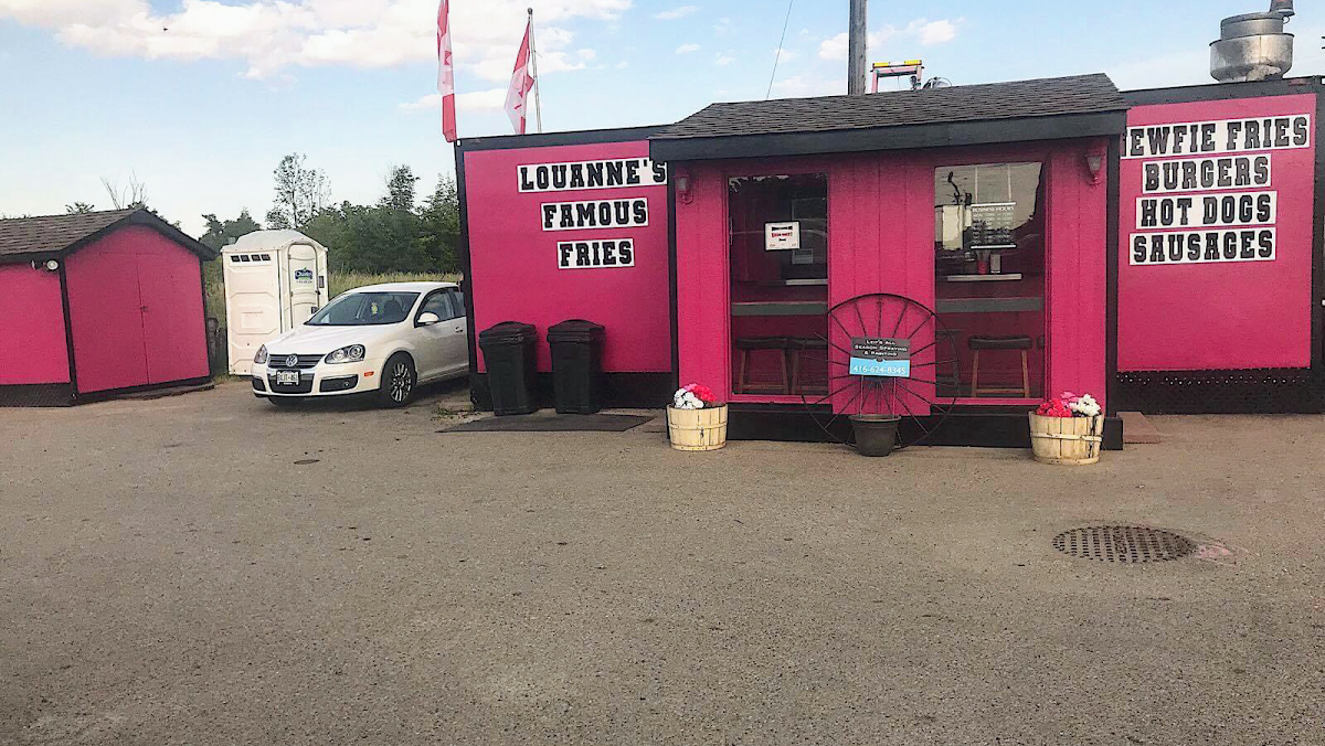 Louanne's Famous Fries