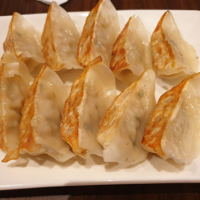 Spicy Boiled Gyoza