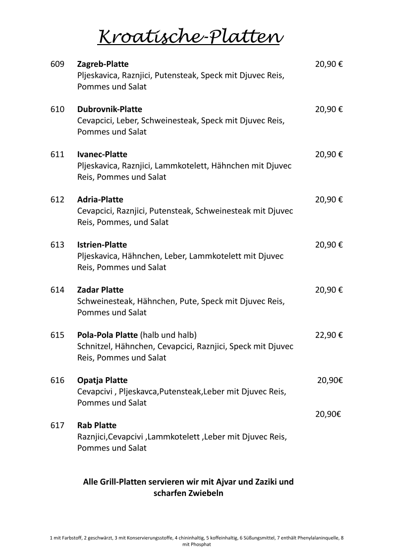 Menu Photo 7