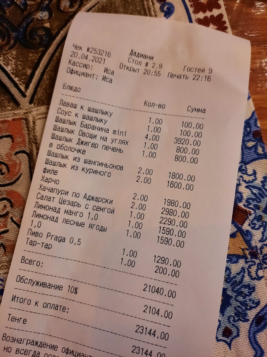 Menu Photo 4