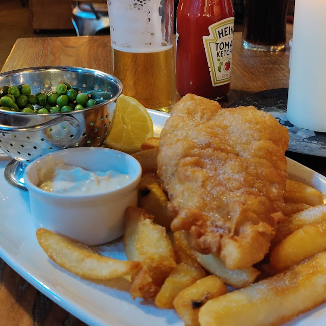 Small Fish and Chips