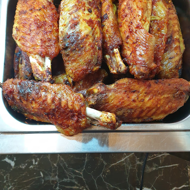 Grilled BBQ Turkey