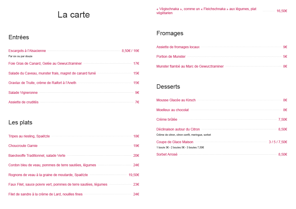 Menu Photo 0