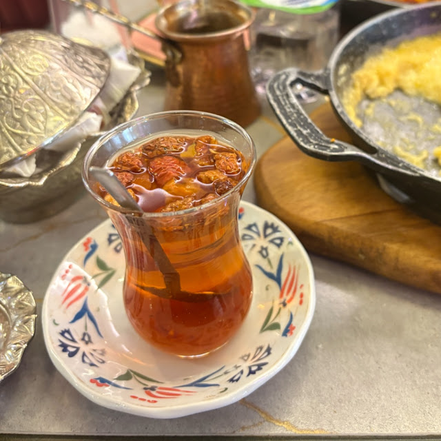 Classic Turkish Tea