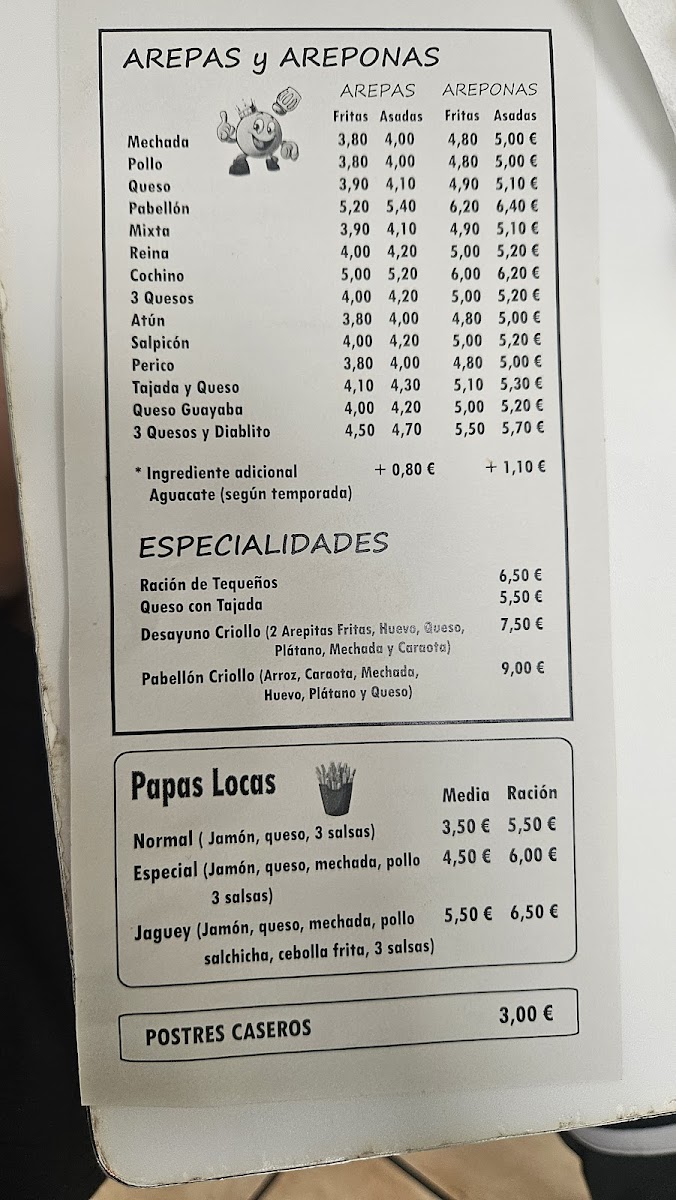 Menu Photo 0