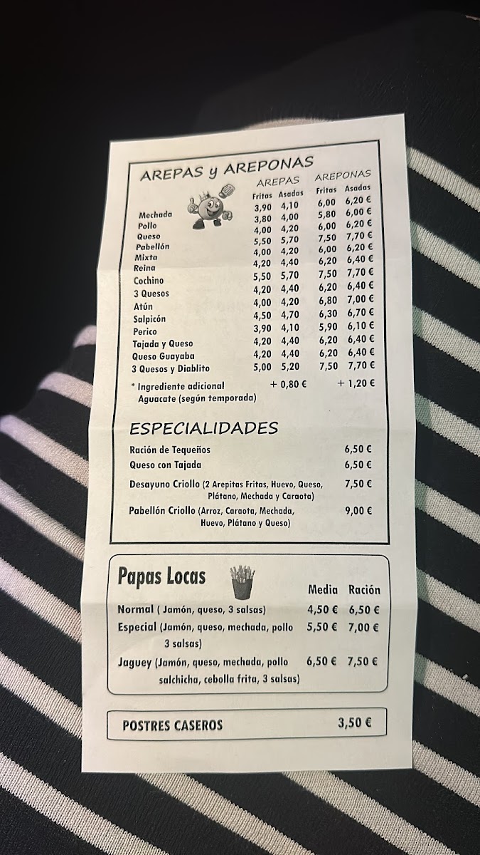 Menu Photo 1