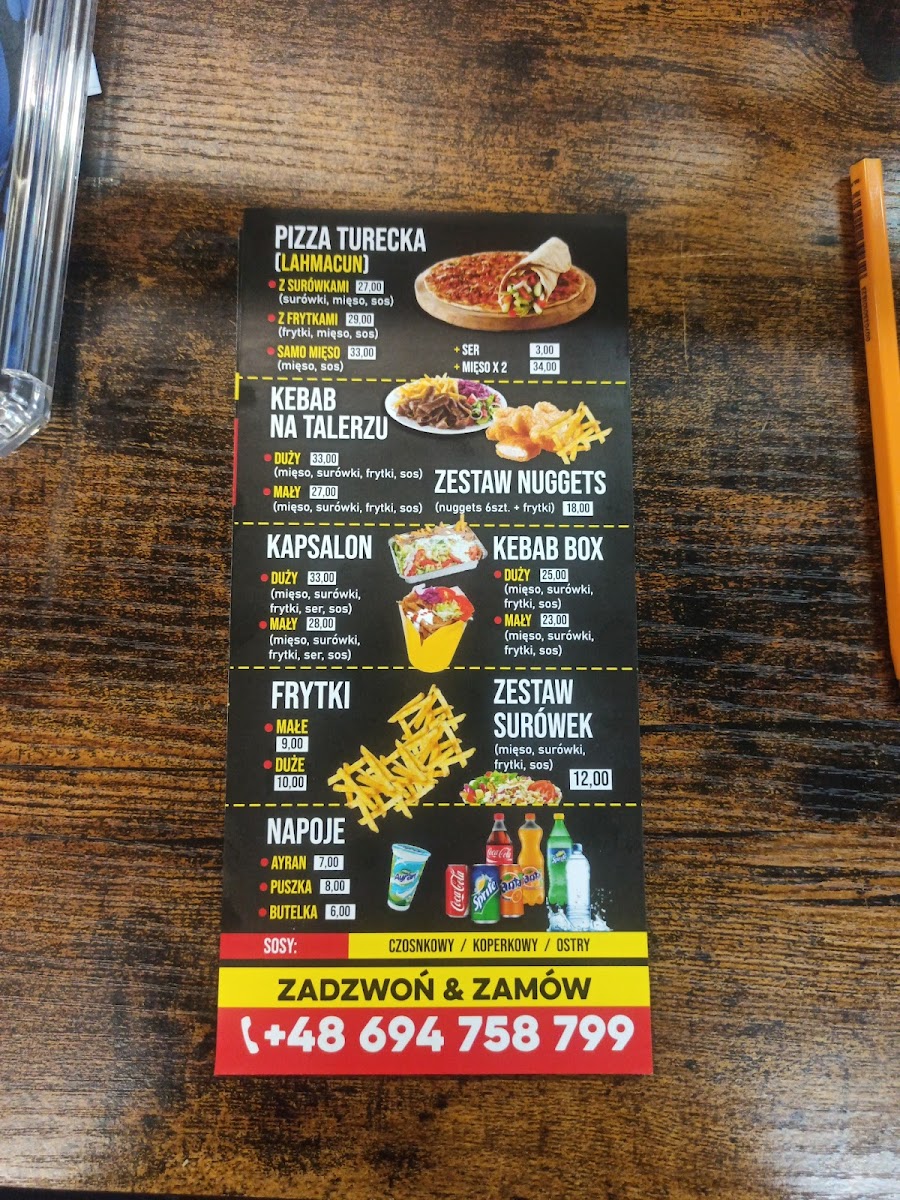 Menu Photo 0