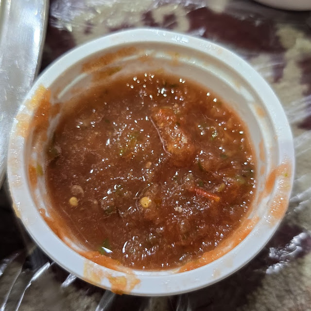 سلطة حارة