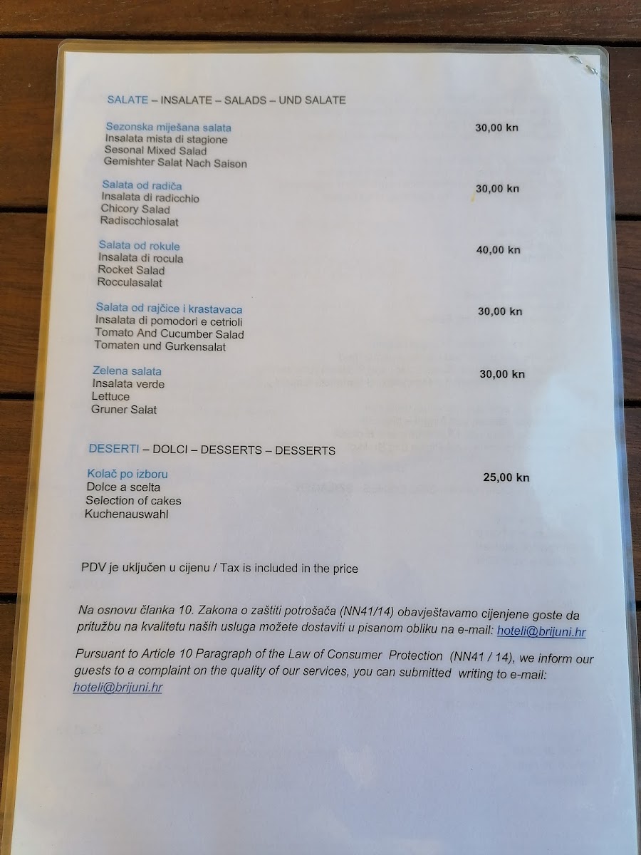 Menu Photo 9
