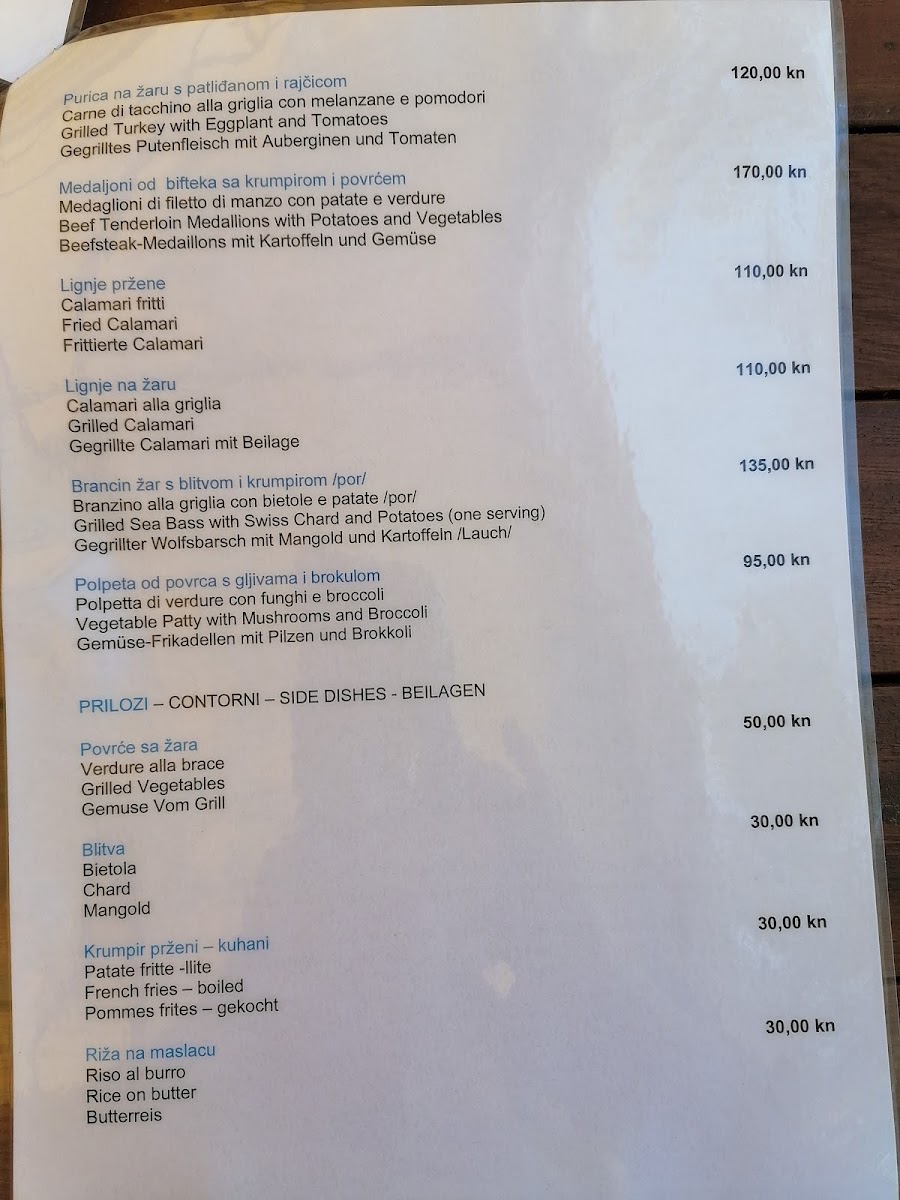 Menu Photo 8