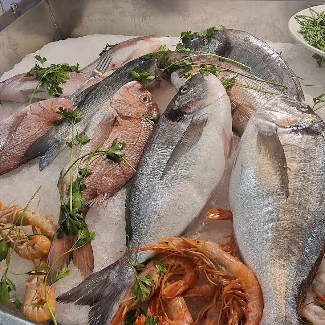 Pesce Appena Pescato