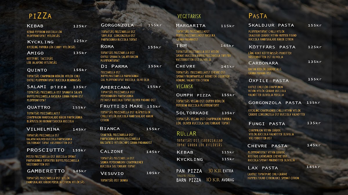 Menu Photo 0