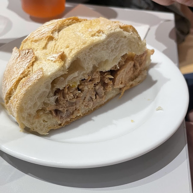 Sandes Carne Assada