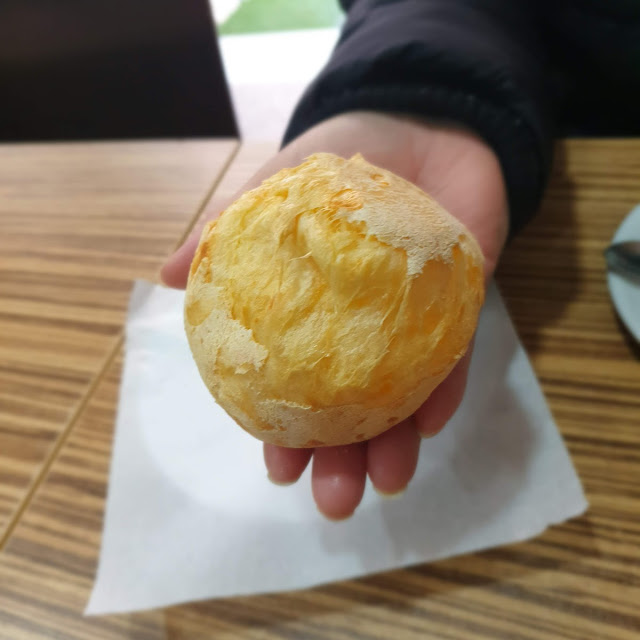 Pão de Queijo