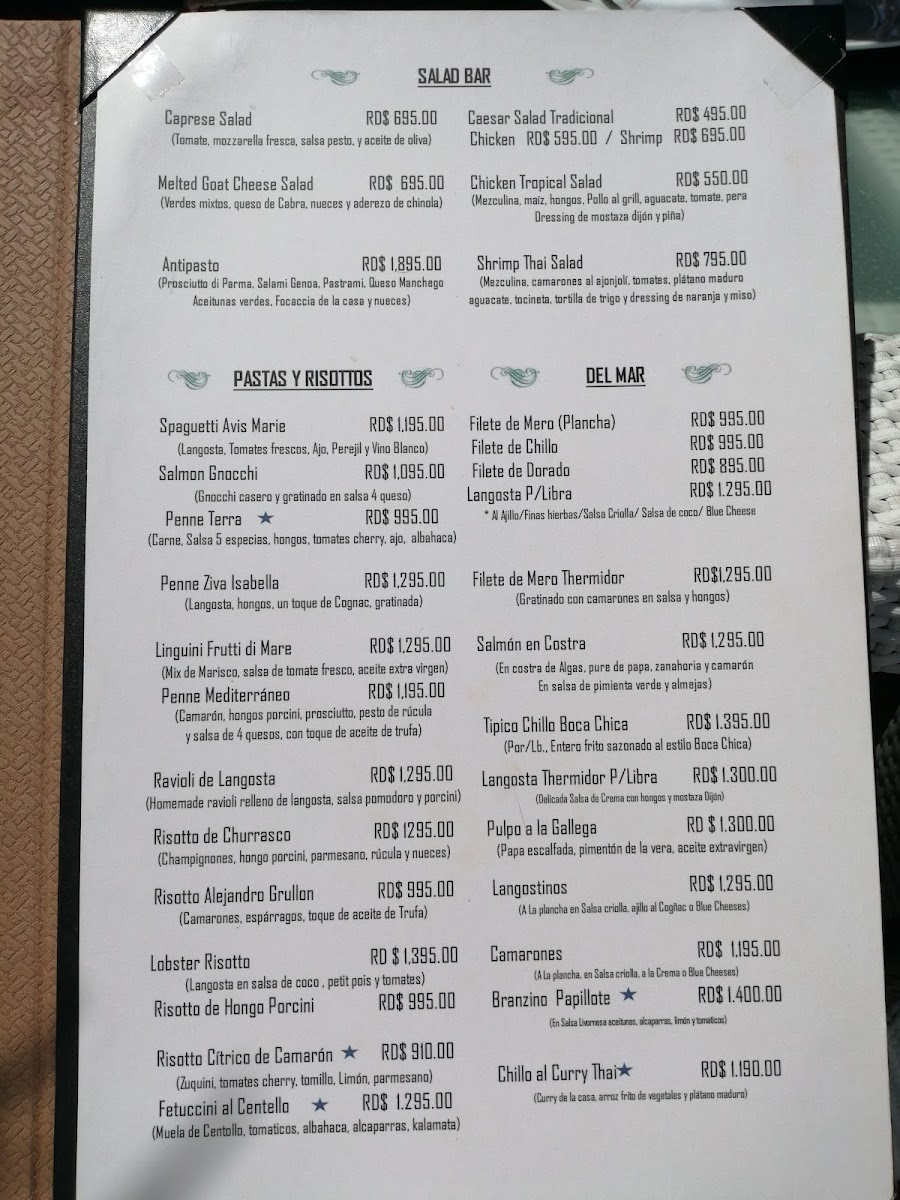 Menu Photo 0